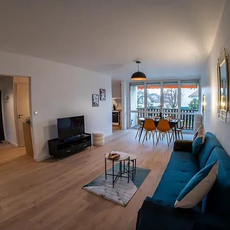 Magnifique De 3 Apartman